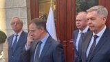 Российская делегация в Стамбуле 15 мая
