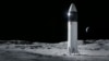 SpaceX виграла контракт НАСА з розробки космічного апарату для повернення людини на Місяць