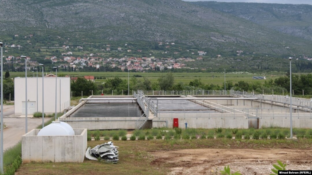 Izgrađeni pročistači otpadnih voda u južnoj gradskoj zoni Mostara, juni 2019