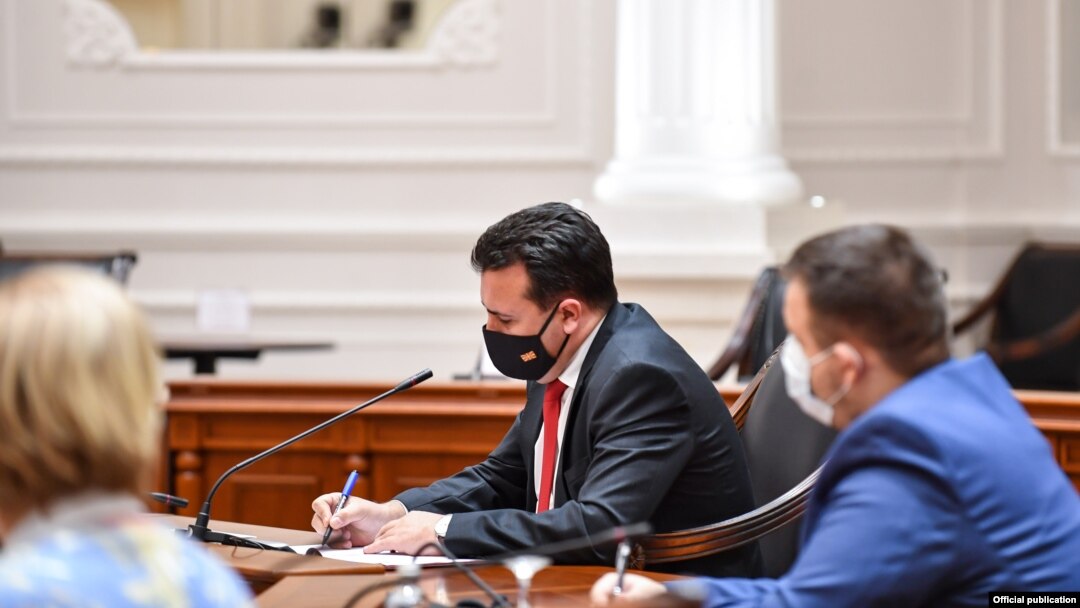 Premijer Sjeverne Makedonije Zoran Zaev