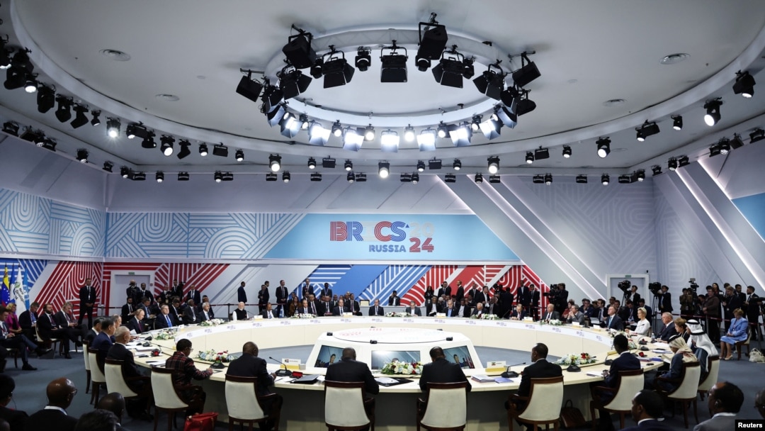 Саміт БРІКС у Казані, Росія, 23 жовтня 2024 року