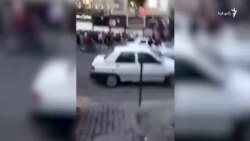 تجمع اعتراضی در اهواز، روز سه‌شنبه ۱۲ دی ۹۶