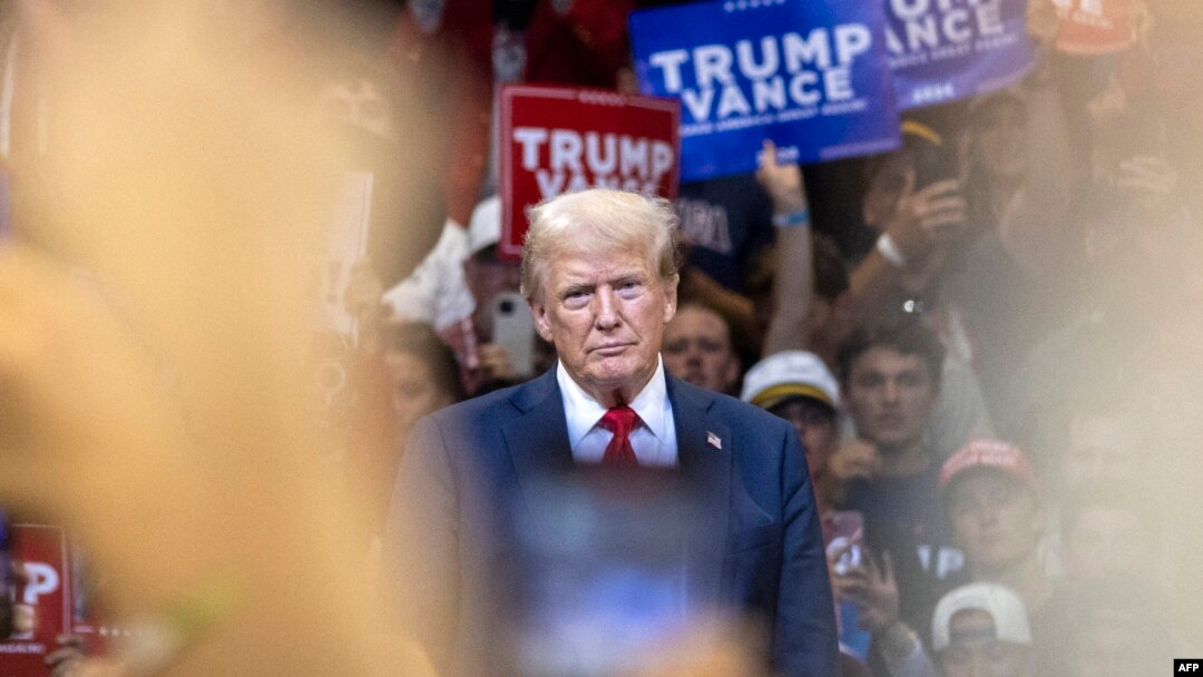 Bivši američki predsjednik Donald Trump tokom kampanje u Montani, 9. avgust 2024. 
