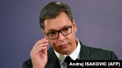 Вучич планував відвідати сербські церкви в Чорногорії на Різдво