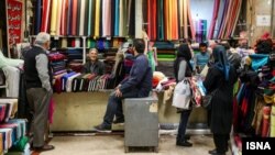 نمایی از بازار تهران