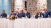 Русија бара Украина да се повлече од четири свои региони и да се откаже од воена отштета, објави Ројтерс