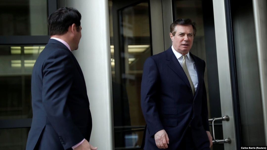 Пол Манафорт уже визнав себе винним у двох злочинах. Один із них – змова з метою обманути США