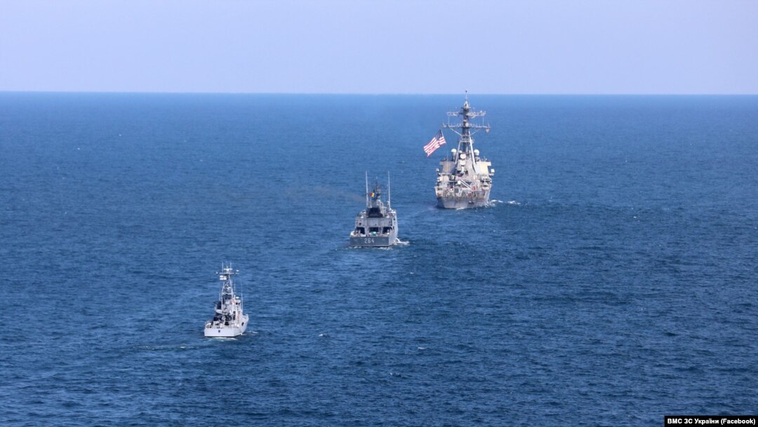 Під час військово-морських навчань «Сі бриз-2020»