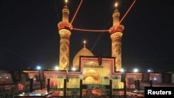 حرم ابوالفضل العباس در کربلا
