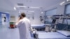 Salon dintr-un spital nou din Capitală