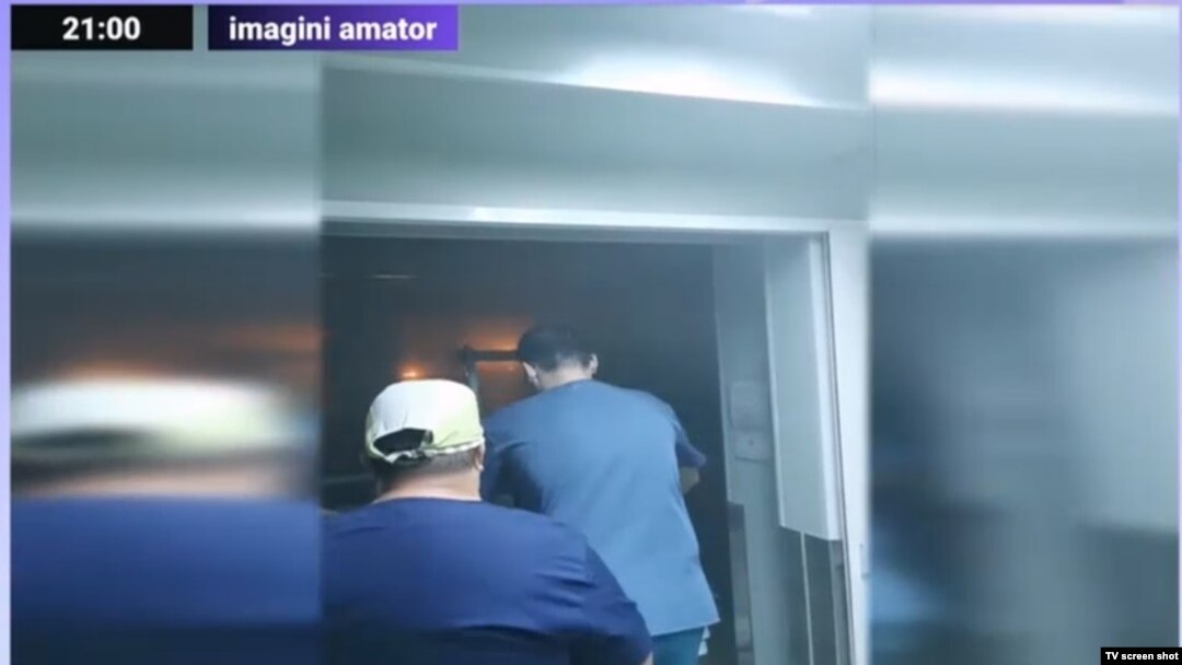 Un nou incident, provocat de arderea unui neon, a avut loc la Spitalul Sf. Pantelimon din Capitală