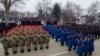 Detalj sa parade povodom proslave 9. januara, neustavnog Dana Republike Srpske, Banjaluka, 9. januar 2022. godine.