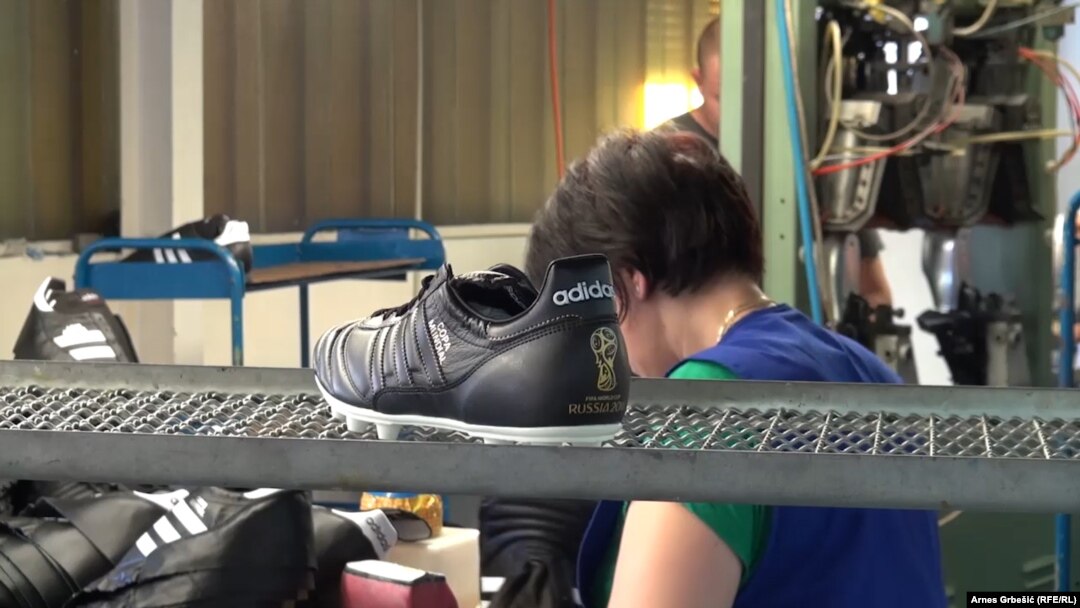 Fabrika sportske obuće u Prnjavoru, koja je proizvodila kopačke, između ostalih, za sudije Svjetskog prvenstva u fudbalu u Moskvi 2018. godine