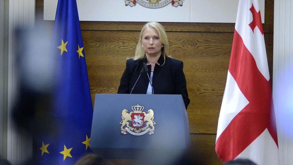 ნათია თურნავა: ფოთის ღრმაწყლოვანი ნავსადგურის მშენებლობისთვის გაცემული დოკუმენტი გაუქმებულია