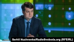 Разумков: згідно з планом графіка нашої роботи, повернемось до Верховної Ради з 3 листопада