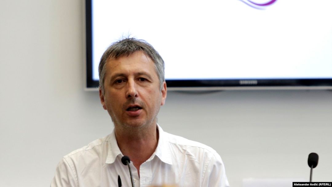 Neven Anđelić, profesor međunarodnih odnosa na Regent's Collegeu u Londonu
