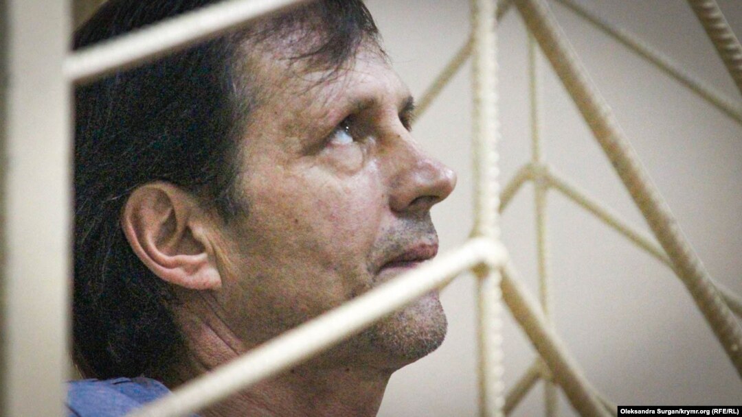 Володимир Балух продовжує безстрокове голодування, яке він оголосив 19 березня 2018 року