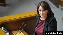Ексголова НАЗК Наталія Корчак
