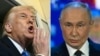 Donald Trump i Vladimir Putin