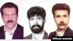 کاظم دهقان، حميدرضا آرايش و محمدعلی شمشيرز