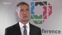 Stoltenberg: Development, Security Interdependent In Afghanistan