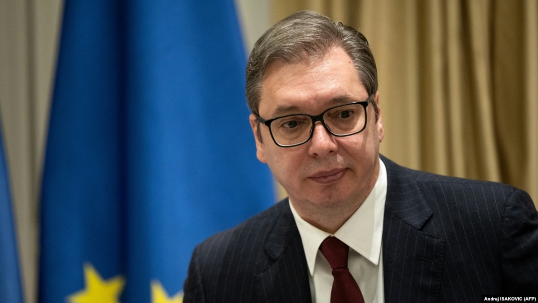 Predsednik Srbije Aleksandar Vučić
