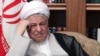 هاشمی رفسنجانی برای ملاقات با فرزندانش به زندان اوین رفت