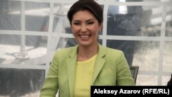 Алия Назарбаева, дочь экс-президента Казахстана Нурсултана Назарбаева