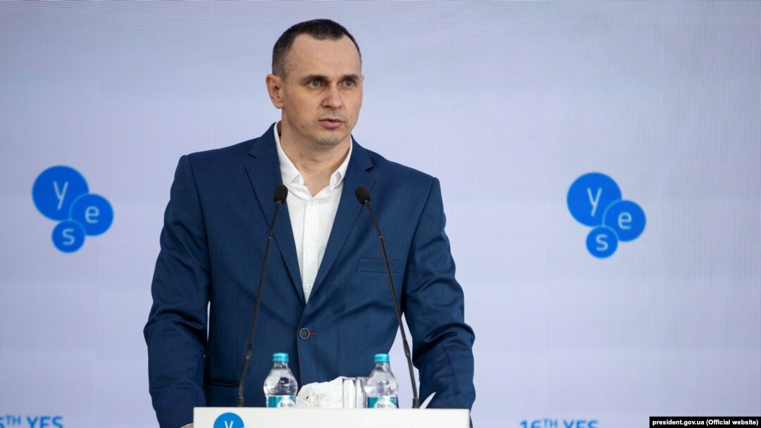 Сенцов отримав Шевченківську премію