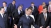 Arhiva, francuski predsednik Nicolas Sarkozy sa liderima članica EU na Samitu u Briselu u junu ove godine