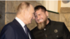 Президент Владимир Путин и глава Чечни Рамзан Кадыров