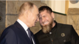 Kadyrov and Putin, source: talegram @RKadyrov_95