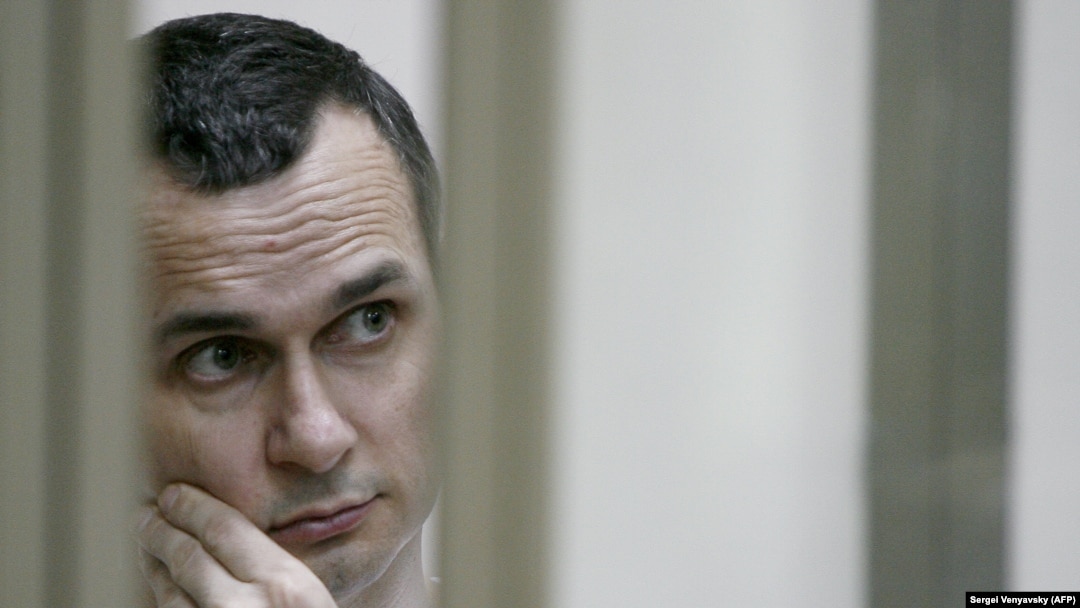 Олег Сенцов 14 травня оголосив безстрокове голодування в росыйській колонії, фото архівне