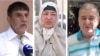 На фото (слева направо): Махмурод Одинаев, Мехрнигор Ризоева и Рахматилло Зойиров