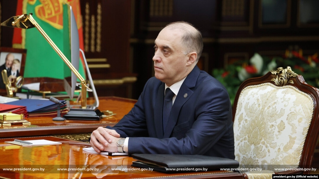 Держсекретар Ради безпеки Білорусі Олександр Вольфович