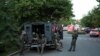 Поліція на місці нападу