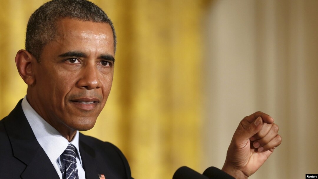 ABŞ prezidenti Barack Obama