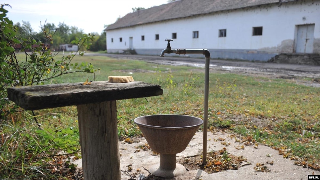 Bivši logor Stajićevo kod Zrenjanina, foto: Vesna Anđić