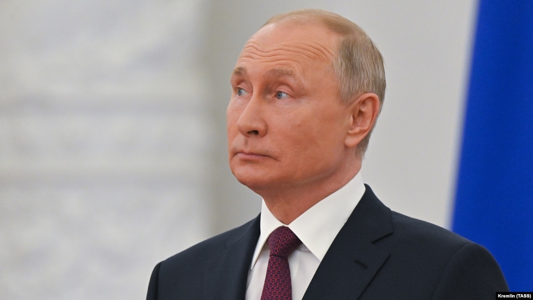 Президент Росії Володимир Путін. Москва, 12 червня 2021 року