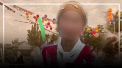 Күйеуінің қолынан қаза болған 38 жастағы Ош облысының тұрғыны. Бет-жүзі этикаға байланысты жасырылды