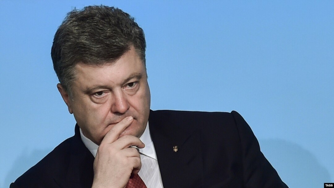 Президент України Петро Порошенко