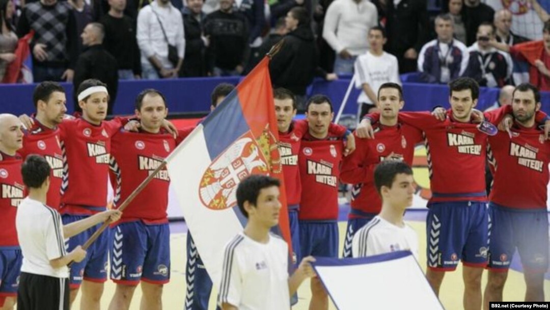 Rukometna reprezentacija Srbije osvojila je srebrnu medalju na Evropskom prvenstvu, januar 2012.