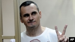 Засуджений у Росії український режисер Олег Сенцов