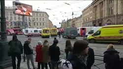 Deset mrtvih u eksploziji u metrou Sent Peterburga