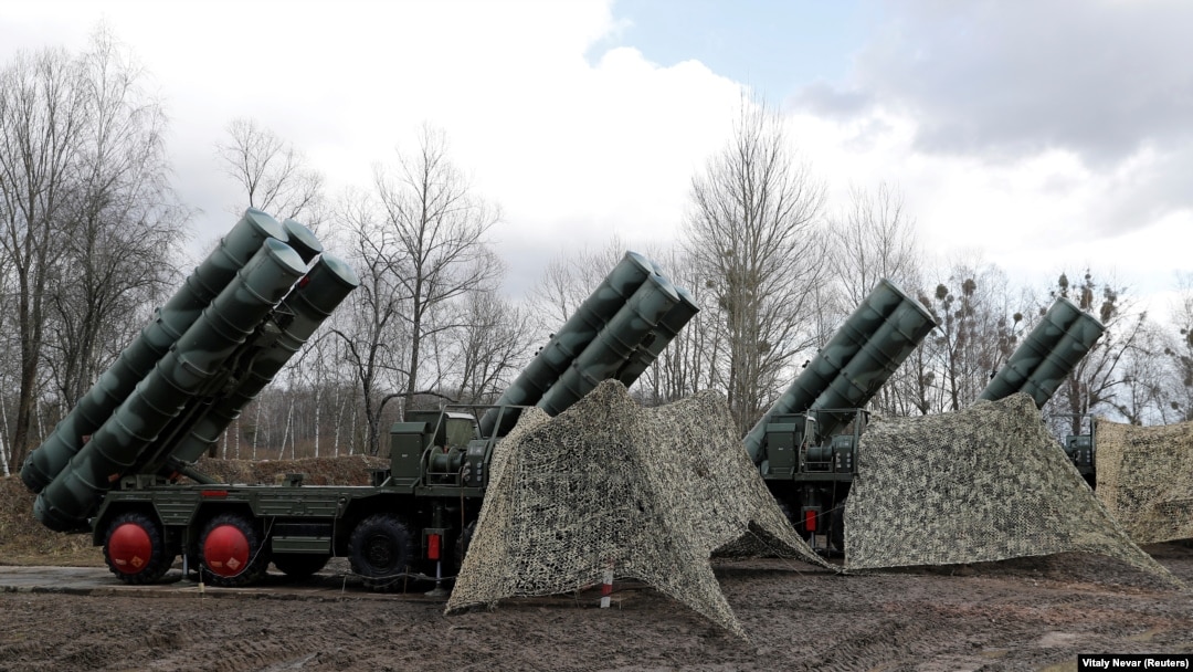Фото: установки С-400 біля Калінінграда, Росія