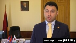 Пресс-секретарь РПА Эдуард Шармазанов (архив)