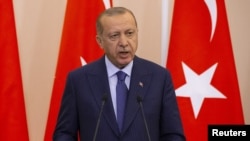رجب طیب اردوغان، رئیس‌جمهوری ترکیه