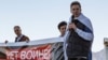 Марк Серов Батумидагы митингта, 2024 елның ноябре. Фото авторы: Илья Никоноров