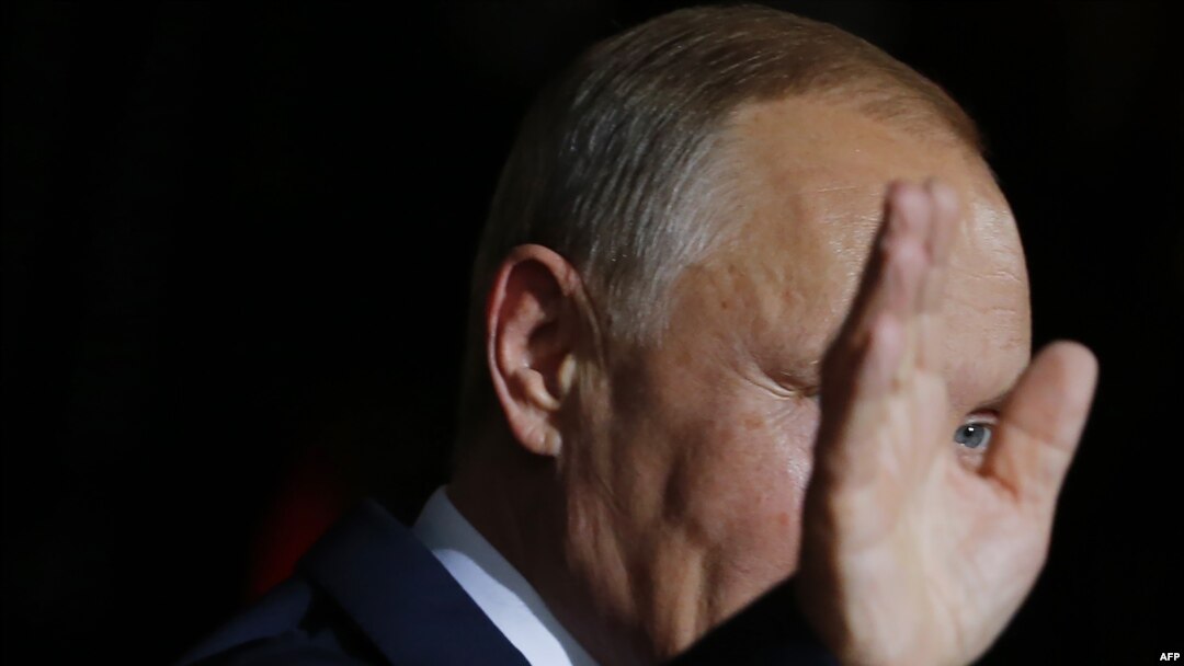  Володимир Путін, 19 жовтня 2016 року 