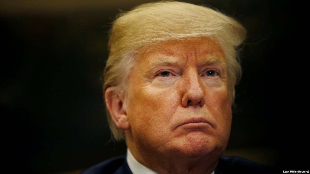 Президент США Дональд Трамп 